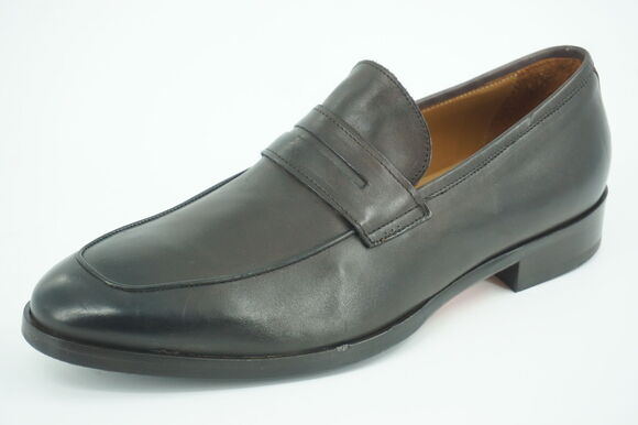 To Boot New York Black Leather Wakefield Moccasin Penny loafers Size 11.5 Men\'s main image 7